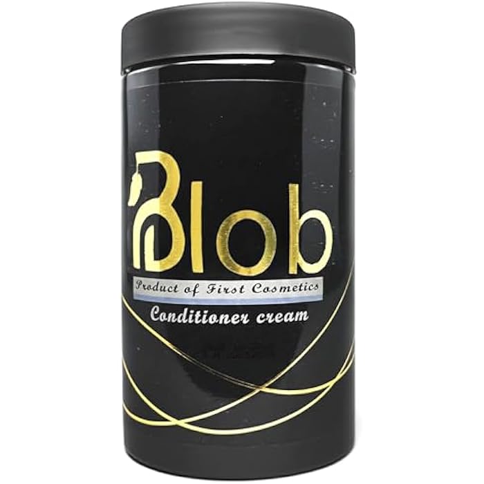 Blob - Hair Conditioner Cream, With Marrow & Proteins, Total Repair & Restore Strength, Shine & Elasticity, 1000 ML - Image 3